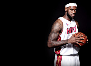LeBron James Basketball 2014 Wallpaper HD