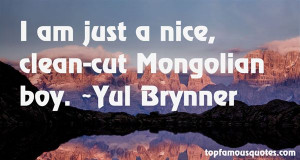 Favorite Yul Brynner Quotes