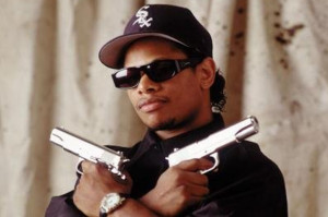 Eazy-E will joined Tupac Shakur in an elite group of dead music icons ...
