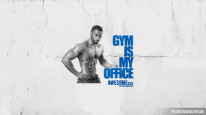 Lazar Angelov | Bodybuilding poster | Awesome body