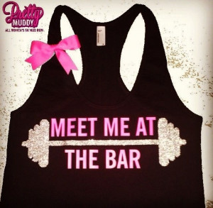 bar / work out quotes / work out shirt / cute shirt/ workout sayings ...