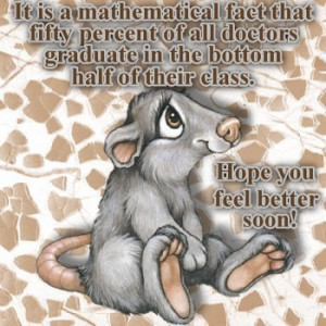 Messages of Get Well Soon