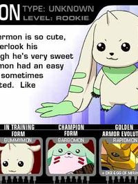 Terriermon Digimon Tamers