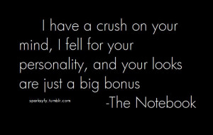 ... Notebook by Nicholas Sparks [the book people, it’s not the movie