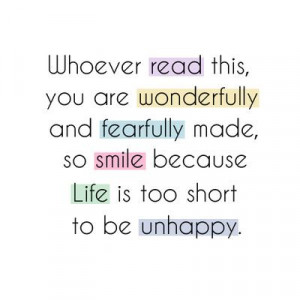 quotes be #HAPPY :)