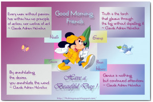 Nice quotes to start your Day ! (Claude Adrien Helvetius quotes)