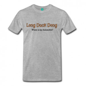 Long Duck Dong T-Shirt