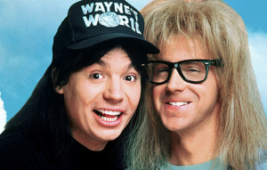 90′s Weekend – Wayne & Garth VS. Bill & Ted
