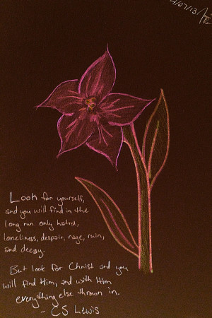 CS Lewis quote- Mere Christianity