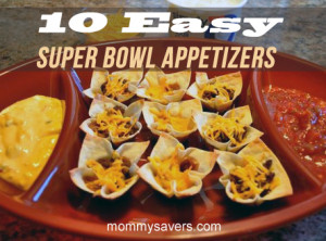 Super Bowl Appetizer Ideas Easy