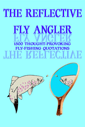 The Reflective Angler - Front Cover (Version One)