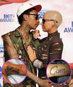 Amber Rose Calls Off Wedding with Wiz Khalifa.