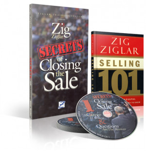 , Zig Ziglar shares tips and techniques from his vast wealth of sales ...