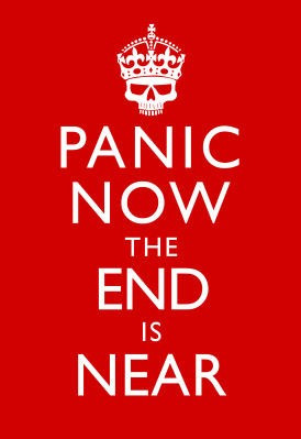 panic-now-the-end-is-near-keep-calm-inspired-print-poster ...