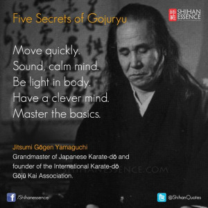 ... karate do and founder of the international karate do goju kai