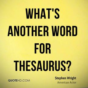Thesaurus Quotes