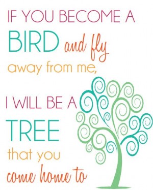 Runaway Bunny Nursery Printable Art by elledesignpaper on Etsy, $10.00