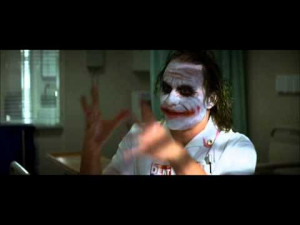 Joker The Dog Chasing Cars quote | PopScreen