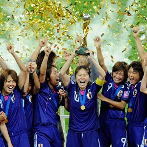 Japan edge USA for maiden title