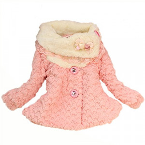 baby girls toddler outwear clothes kids winter jacket coat snowsuit 1