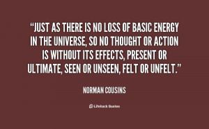 Norman Cousins Quotes Life...