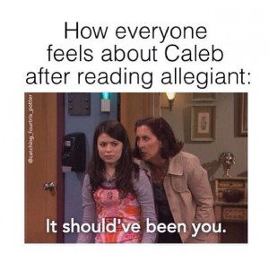 Divergent Caleb