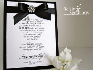wedding planning binder » corinthians-bible-verse-wedding-anniversary ...