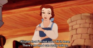beauty and the beast, belle, disney, quotes