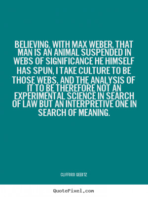 interpretive one in search of meaning clifford geertz more life quotes ...
