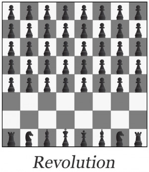 Funny photos funny chess board revolution