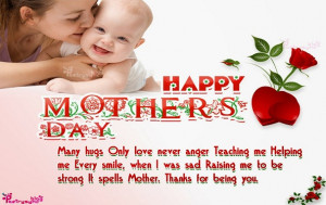 Mothers day Quotes from Son