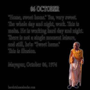 Following are important quotes of Srila Prabhupada, which he spock in ...