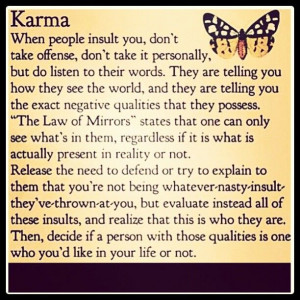 ... time and refuse to let them bring me down! #truth #positive #karma