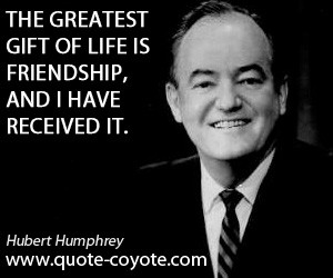Hubert Humphrey quotes