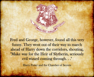 Harry Potter funny quote