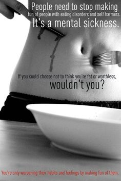 Eating Disorder Awareness #EatingDisorder #ProRecovery #Anorexia # ...