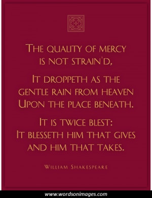 Merchant of venice quotes