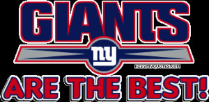 Airbrushed NY Giants Football T Shirt Airbrush Any Team Logo Superbowl