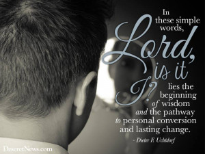 Inspirational and spiritual quotes from LDS General Conference (9)