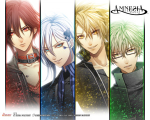 Amnesia anime