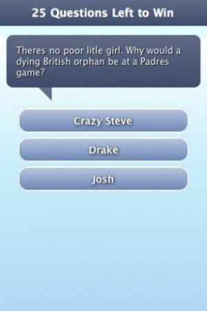 View bigger - Drake and Josh Quote Trivia for Android screenshot