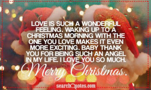 Christmas Love Quotes & Sayings