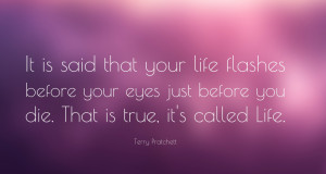 Terry Pratchett in Quotes
