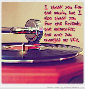 Thank You Music