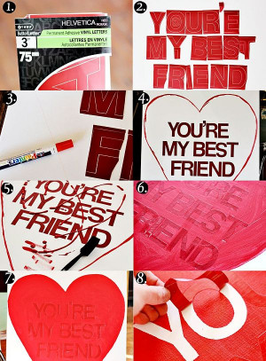 My best friend wall art.