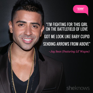 Love quotes from rap songs: 4. Jay Sean