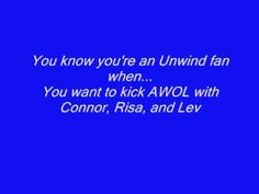 Unwind Books - Neal Shusterman Unwind, Unwholly, Unsouled #unwind More