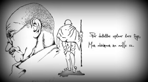 Life Gandhi Quotes Wallpaper For Android Wallpaper with 1280x715 ...