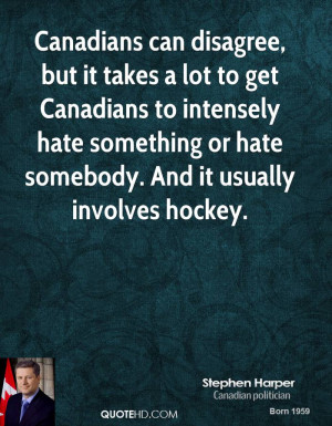 Stephen Harper Quotes