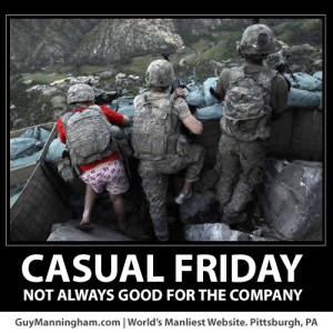 Casual Friday Funny...